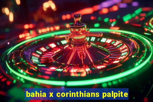 bahia x corinthians palpite